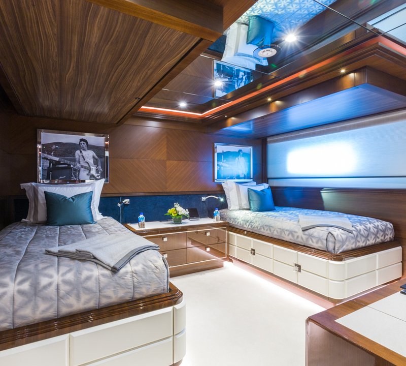 MY KING BABY - Twin cabin