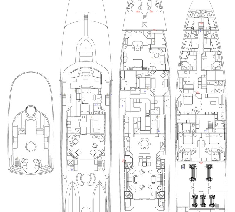 MY LADY M II - Layout
