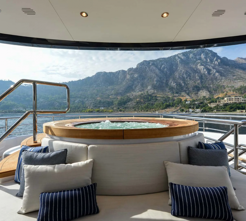 Sun Deck Jacuzzi