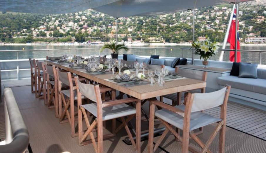 MY MARIU - Alfresco dining