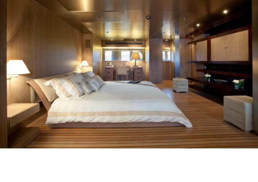 MY MARIU - Master cabin