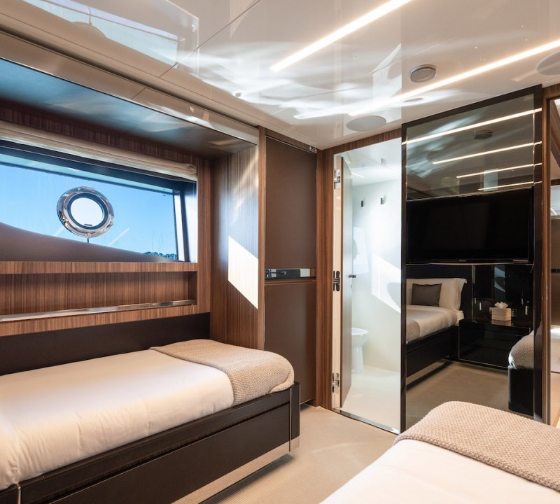 Twin Cabin