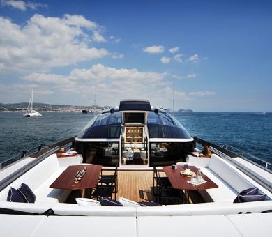 MY MIRAGE - Foredeck
