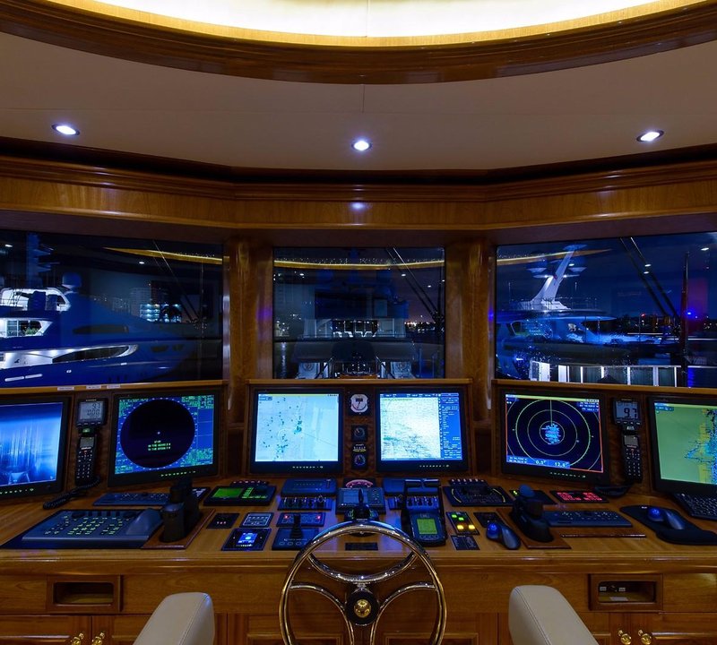Helm Station