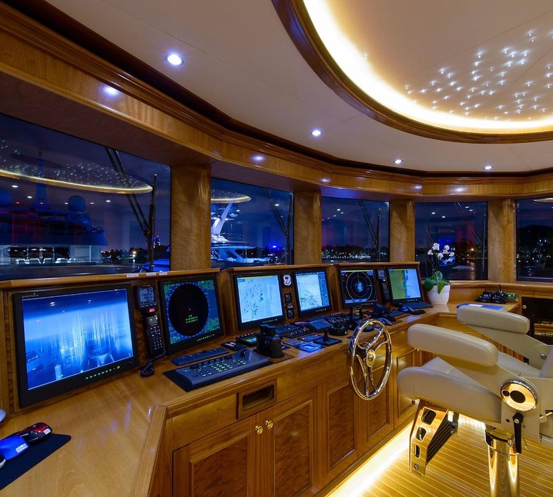 Helm Station