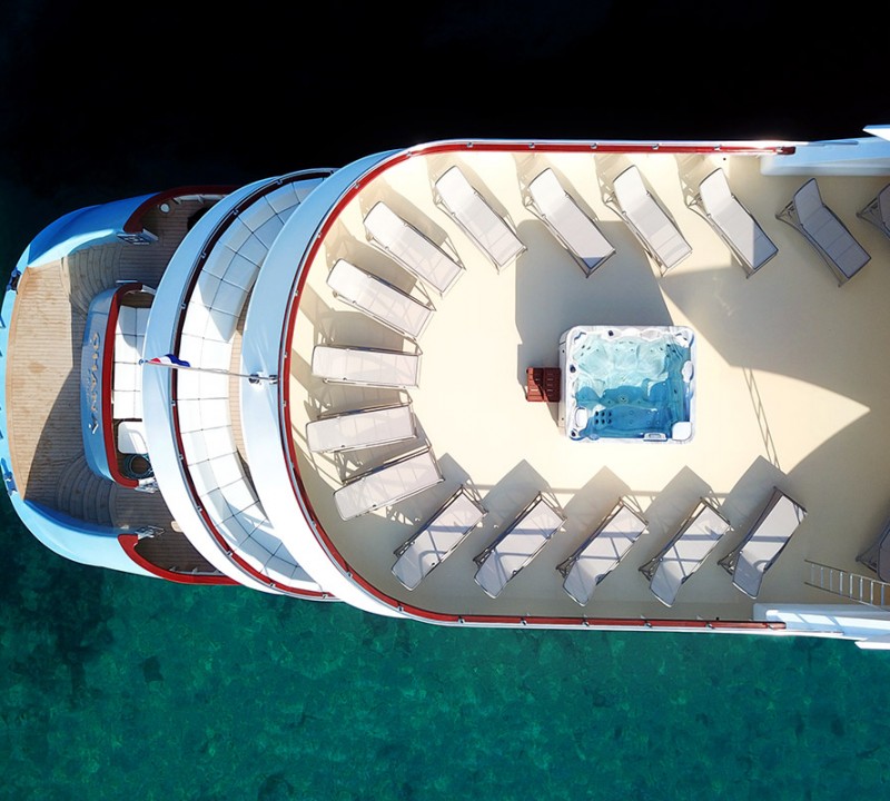 Sun Deck Aerial