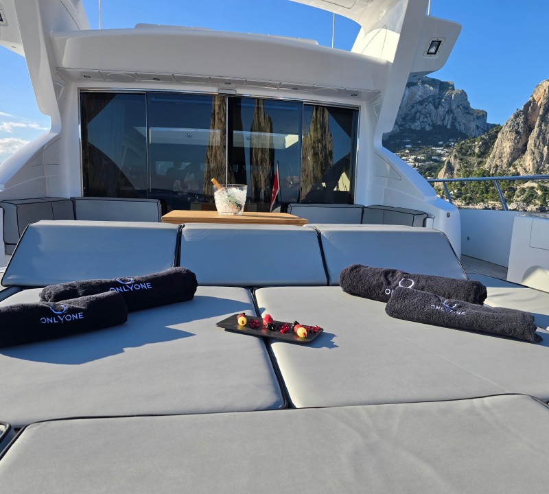 Sunbathing Area