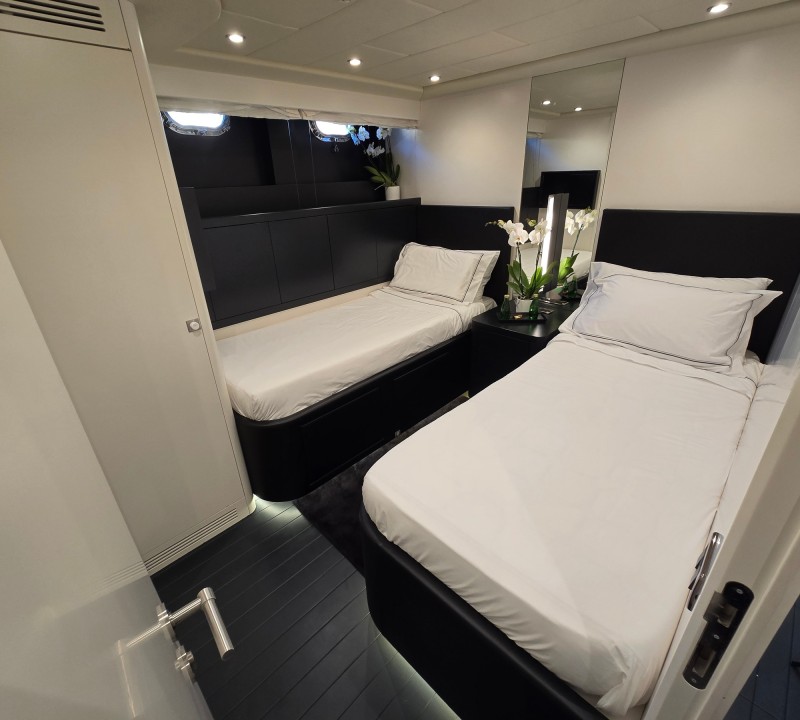 Twin Guest Cabin
