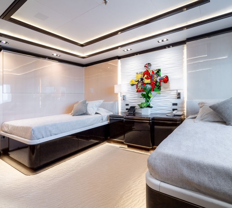 Twin Guest Suite