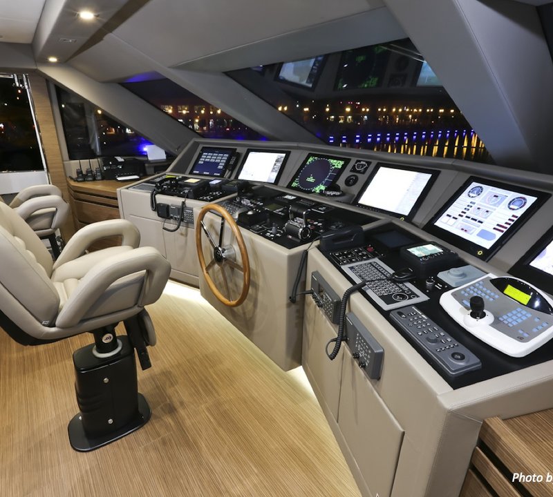 MY OURANOS - Wheel house