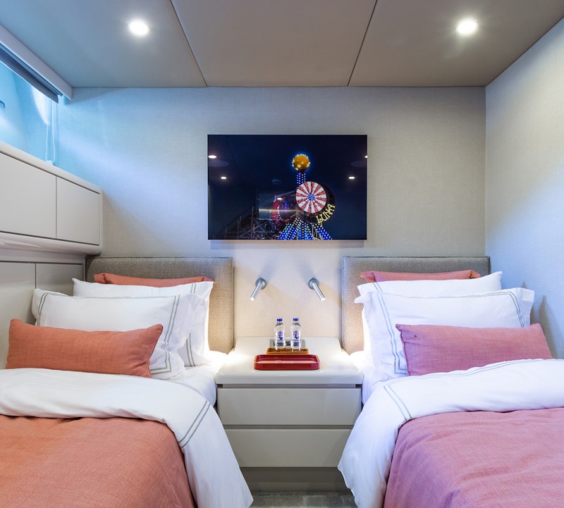 Twin Guest Cabin