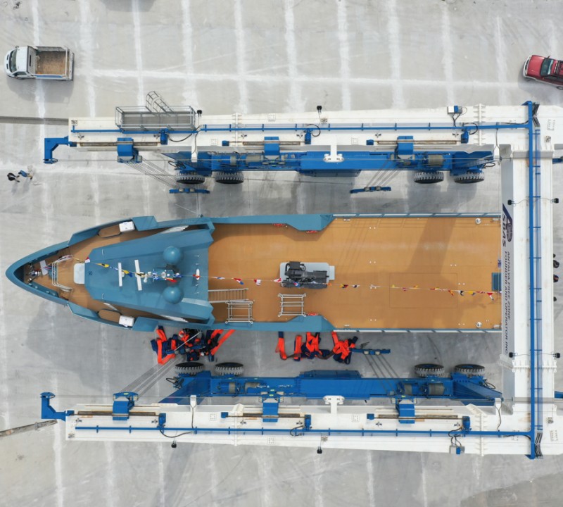 Aerial View Of PHI PHANTOM