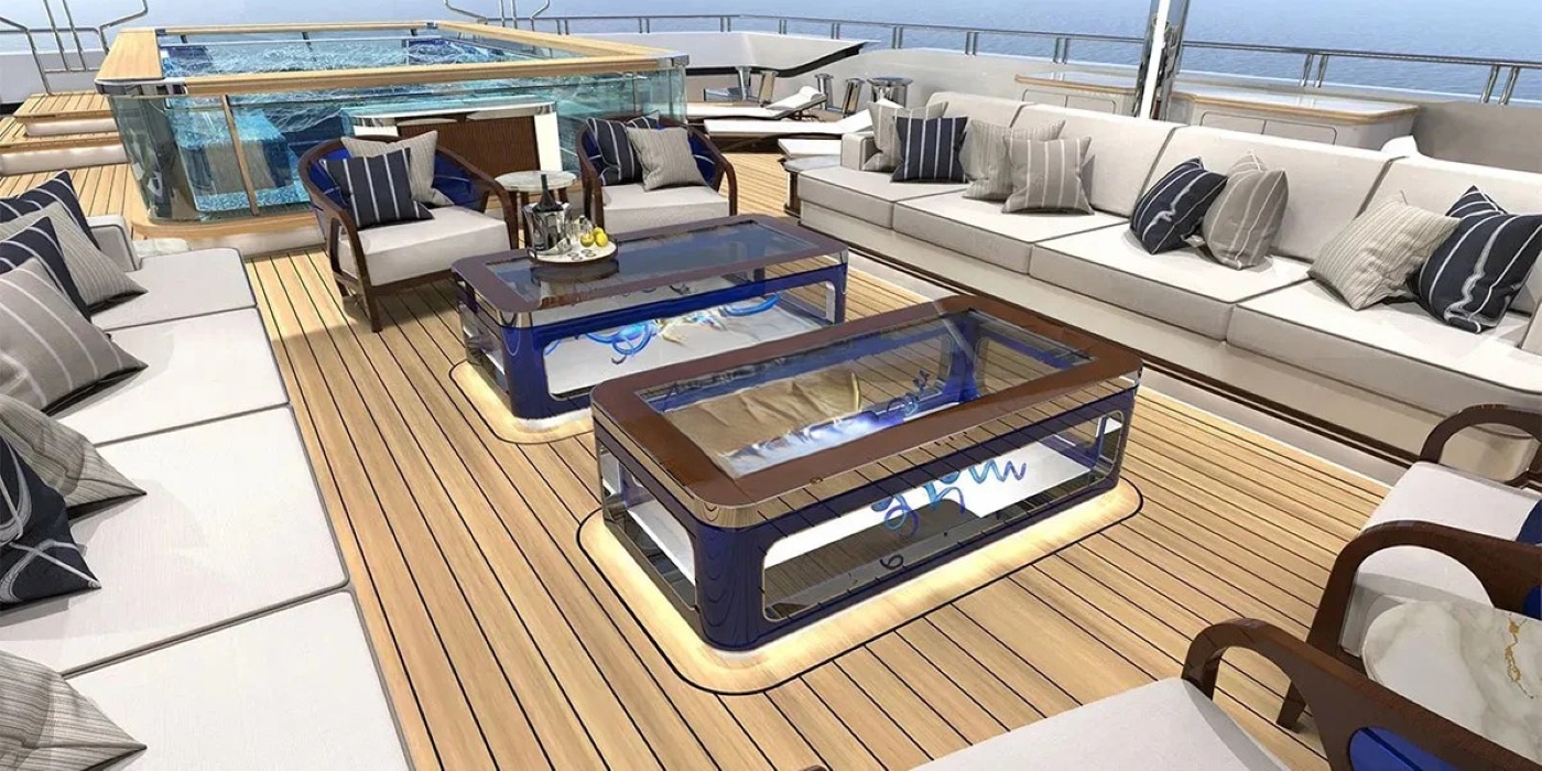 Exterior Relaxation Area