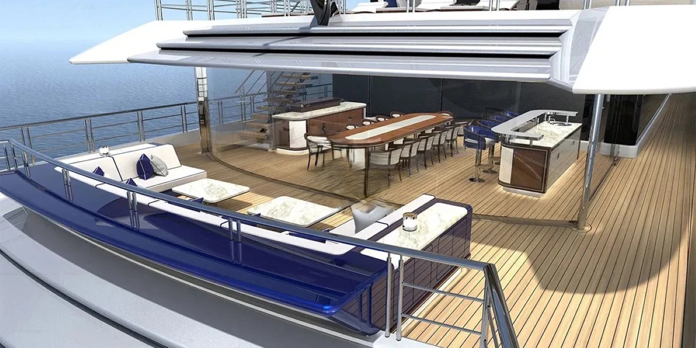 Exterior Relaxation Area