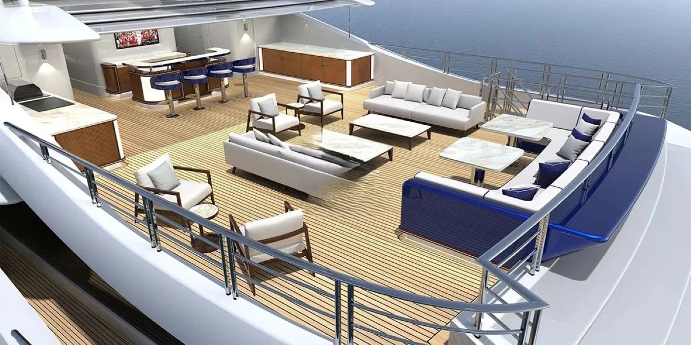 Exterior Relaxation Area