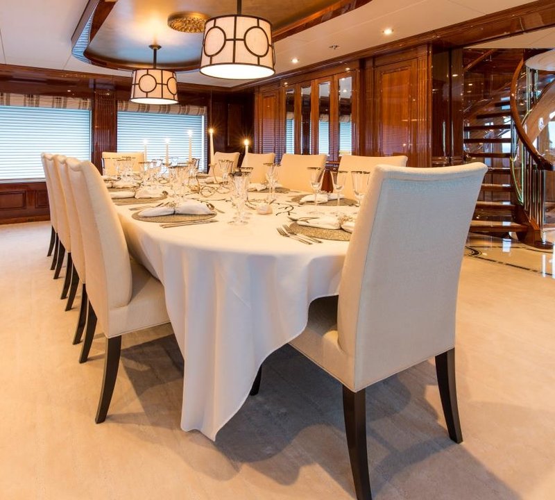 MY REMEMBER WHEN - Formal dining