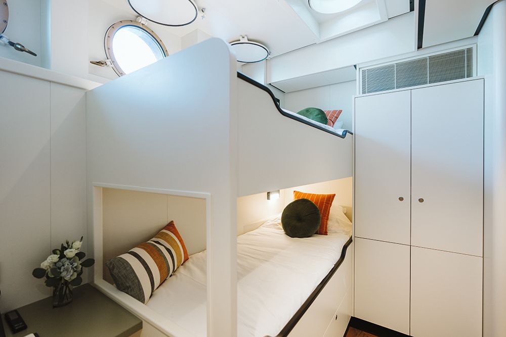 Bunk Cabin