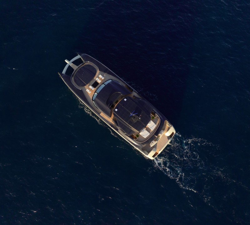 Aerial View Of SEAWOLF X