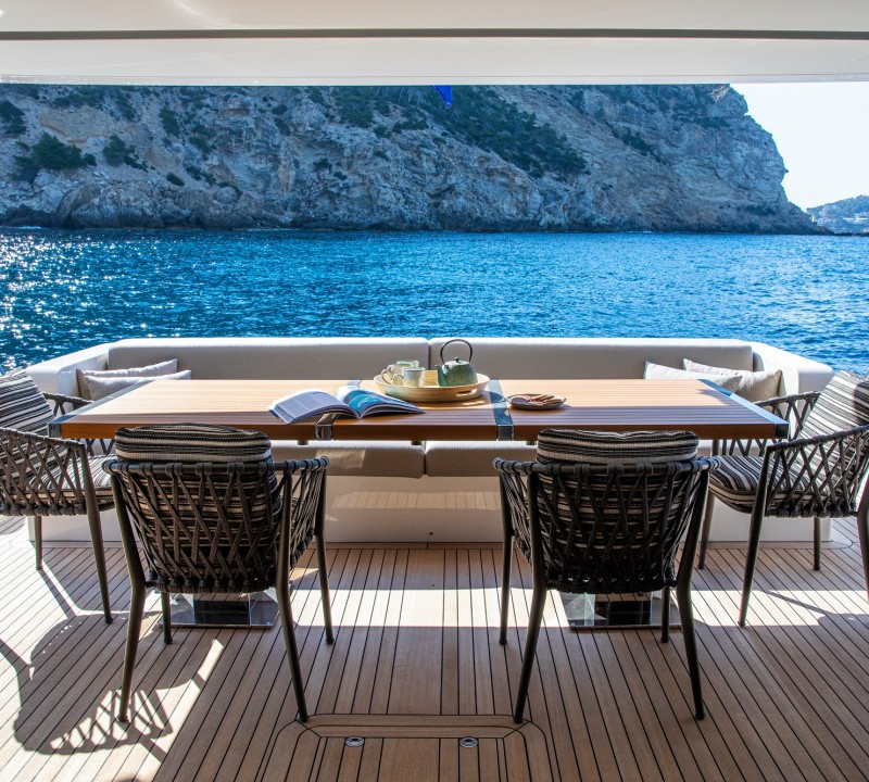 Dining On Main Deck