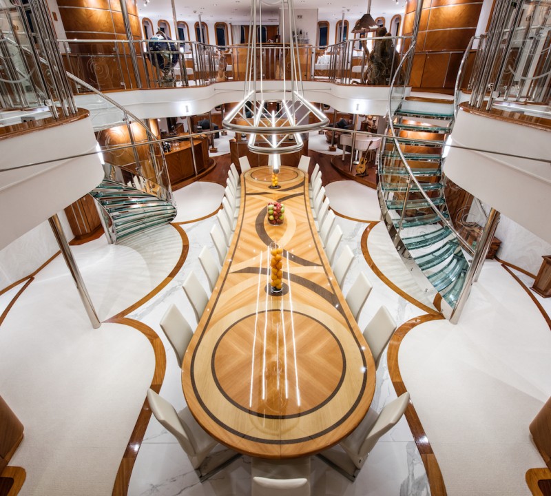 Dining Saloon