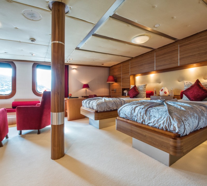 Twin Stateroom