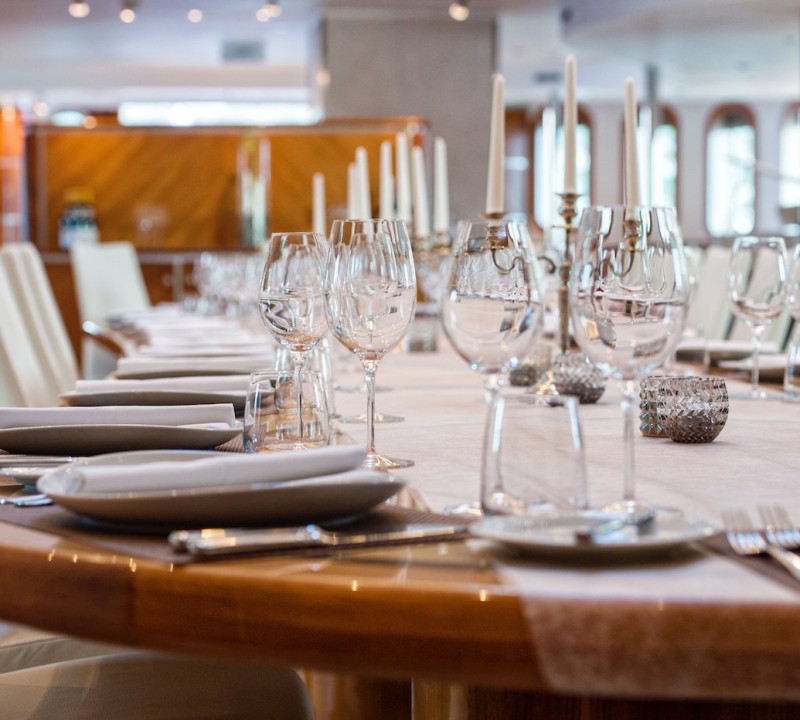 Dining Set Up