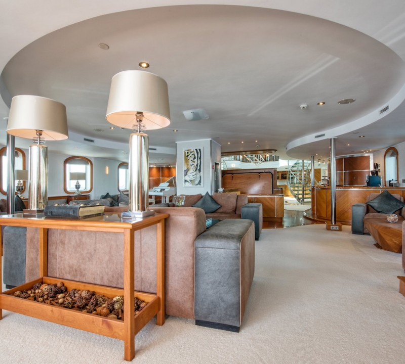 Welcoming Saloon