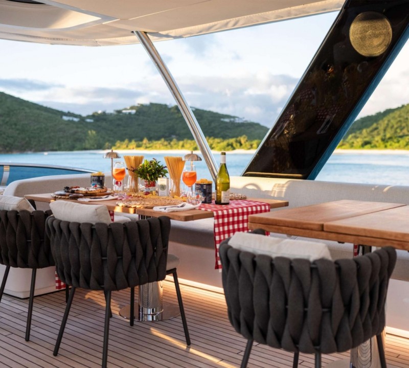Exterior Dining Area