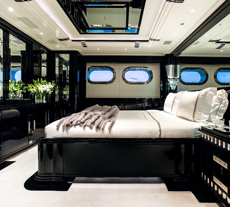 MY SILVER ANGEL - Guest cabin lower deck
