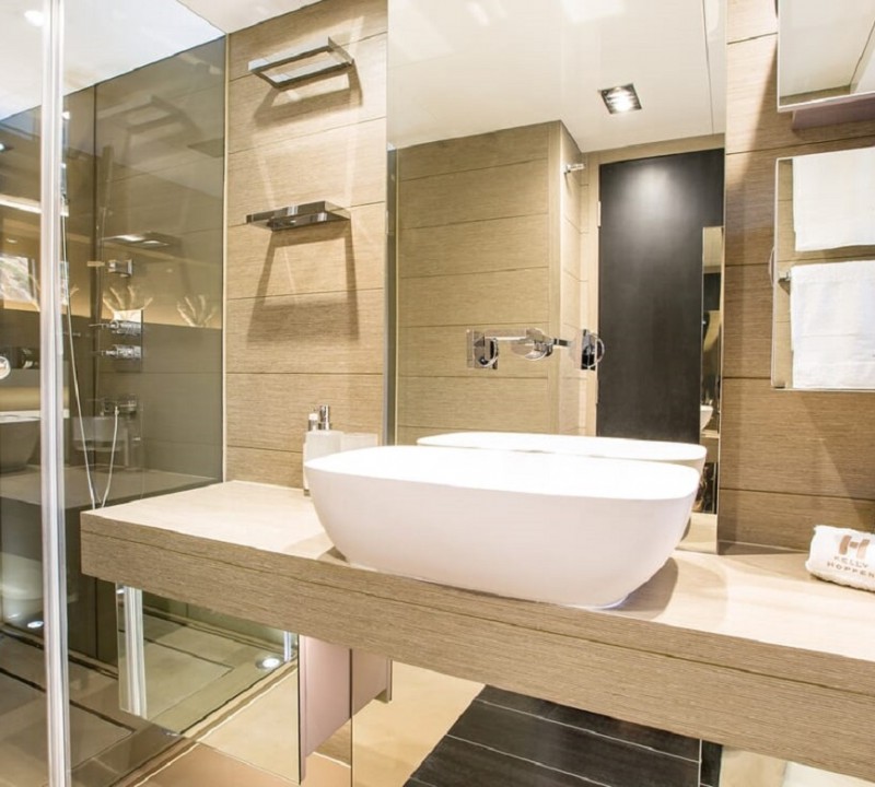 Ensuite bathroom
