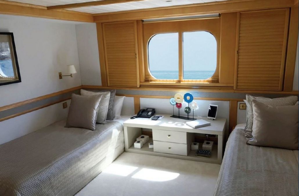 Twin Guest Cabin