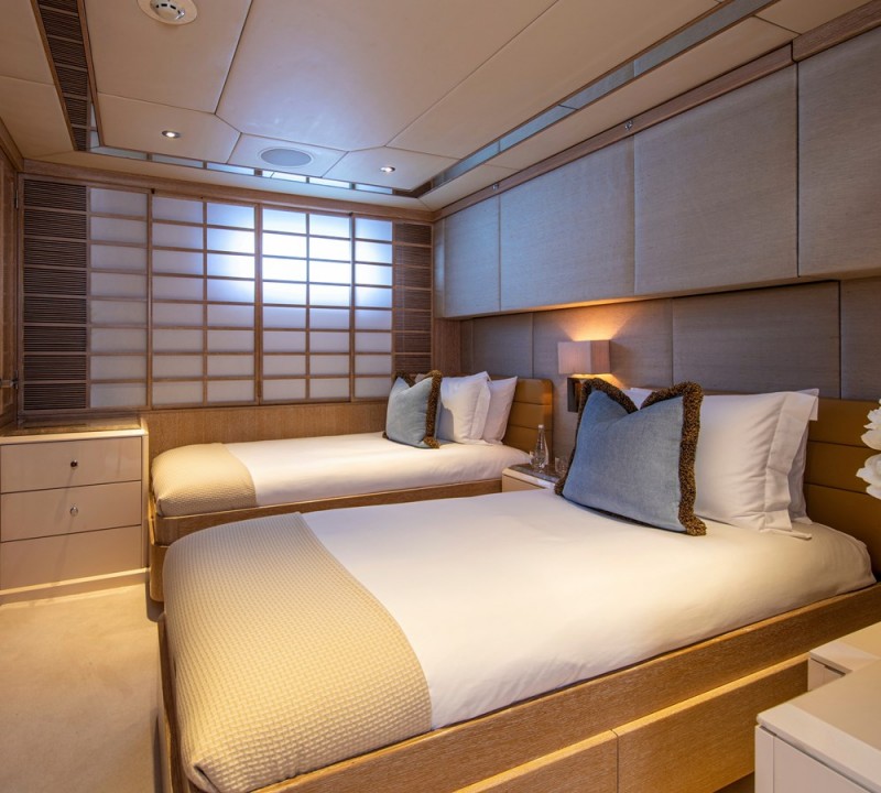Twin Cabin