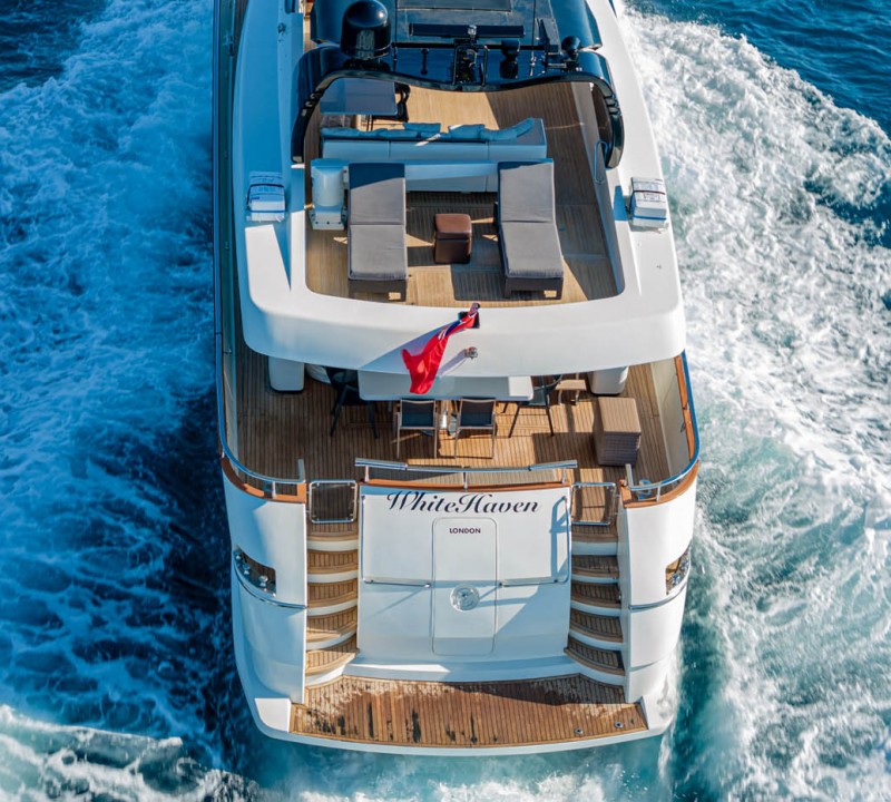 Stern View