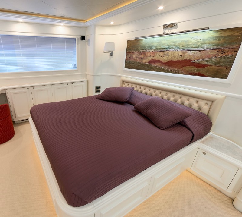 Master stateroom