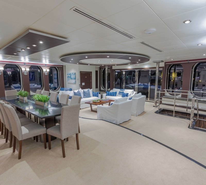 Salon And Dining