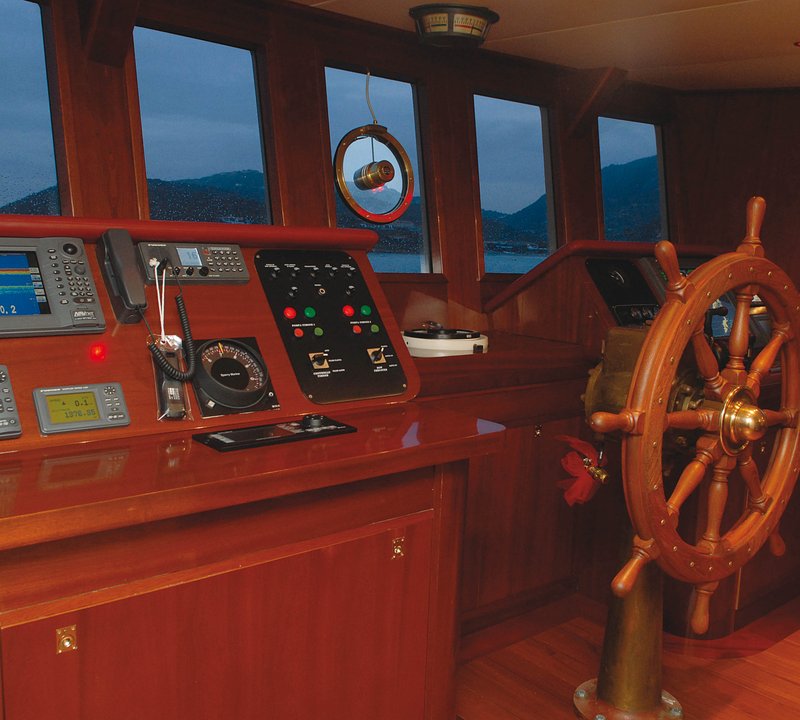 Helm Station