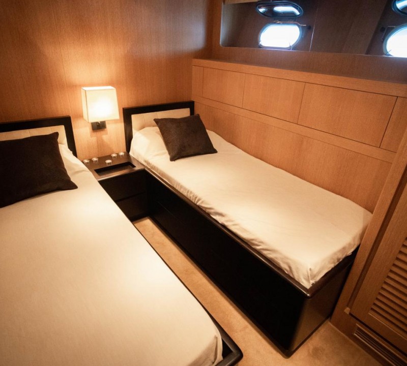 Twin Guest Cabin