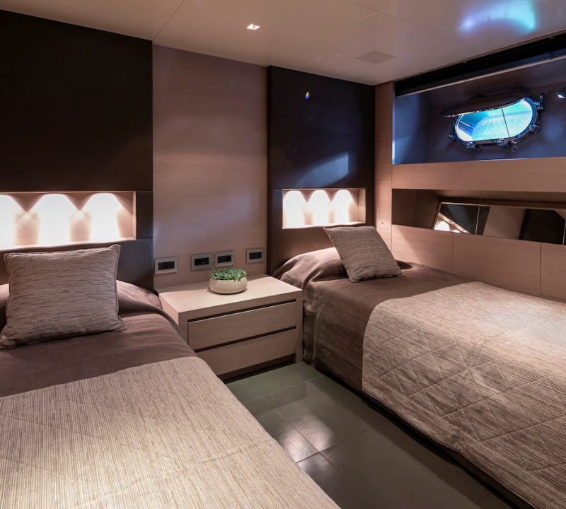 Twin Cabin