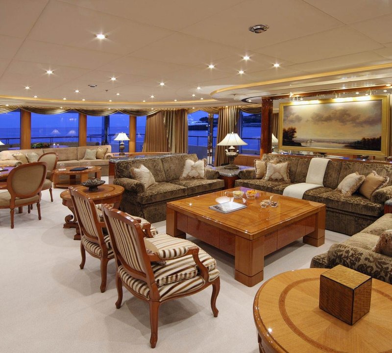 Yacht CAPRI By Lurssen - Interior