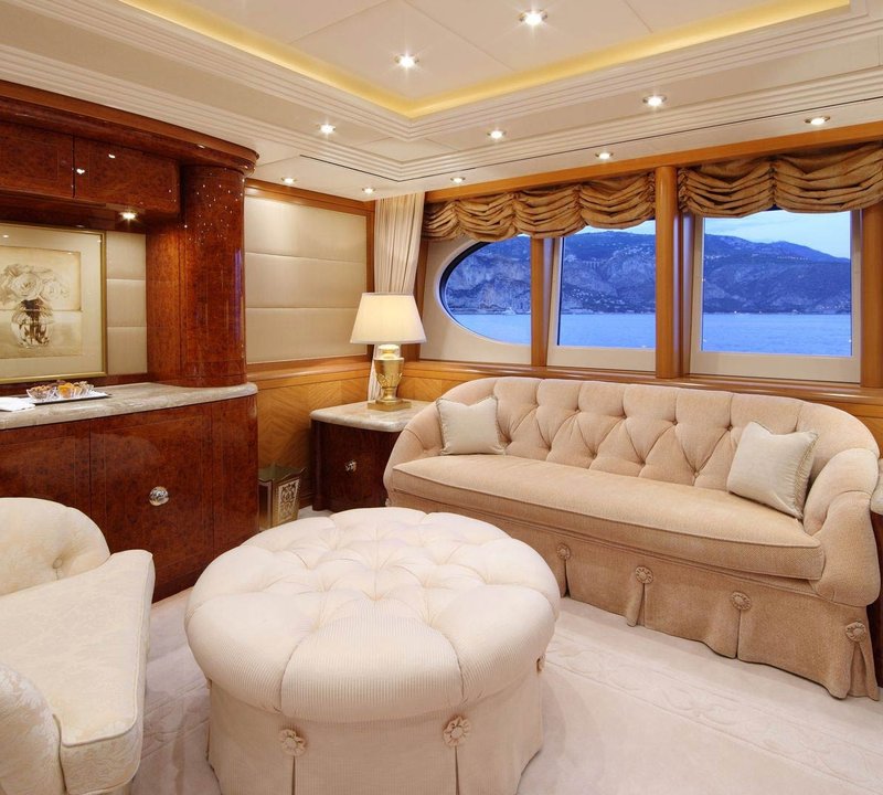 Yacht CAPRI By Lurssen - Interior