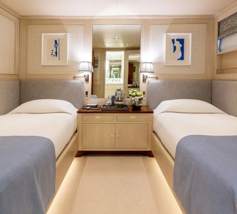 Cabin With Double Bed