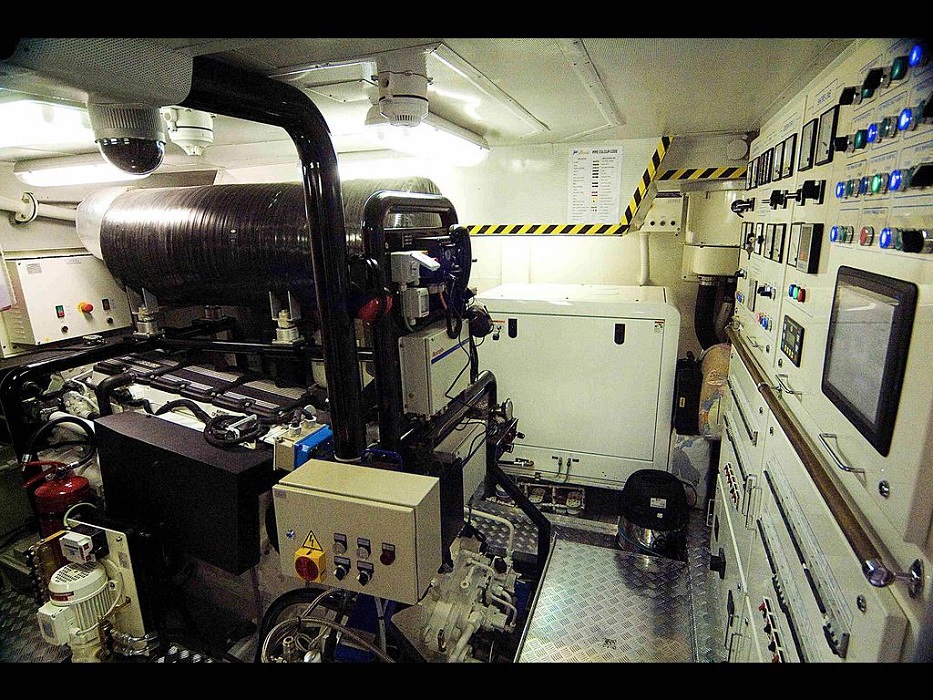 Engine-room