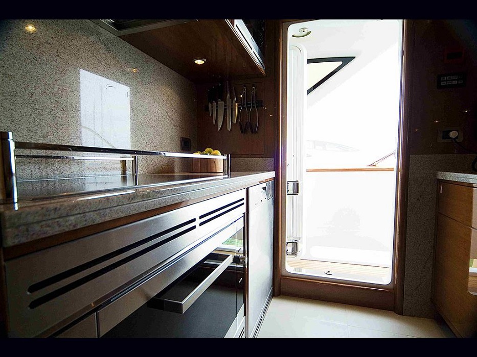 Spacious Galley