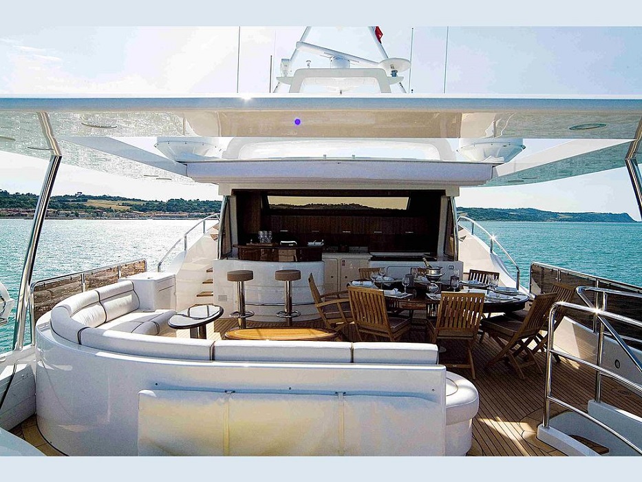 Spacious Sundeck