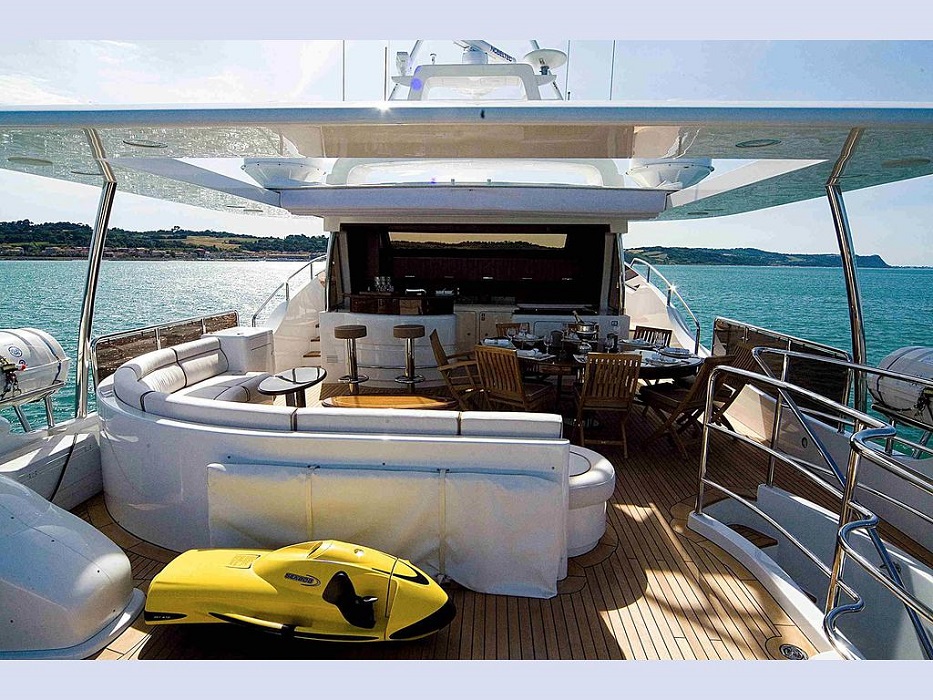 Sundeck And Toys