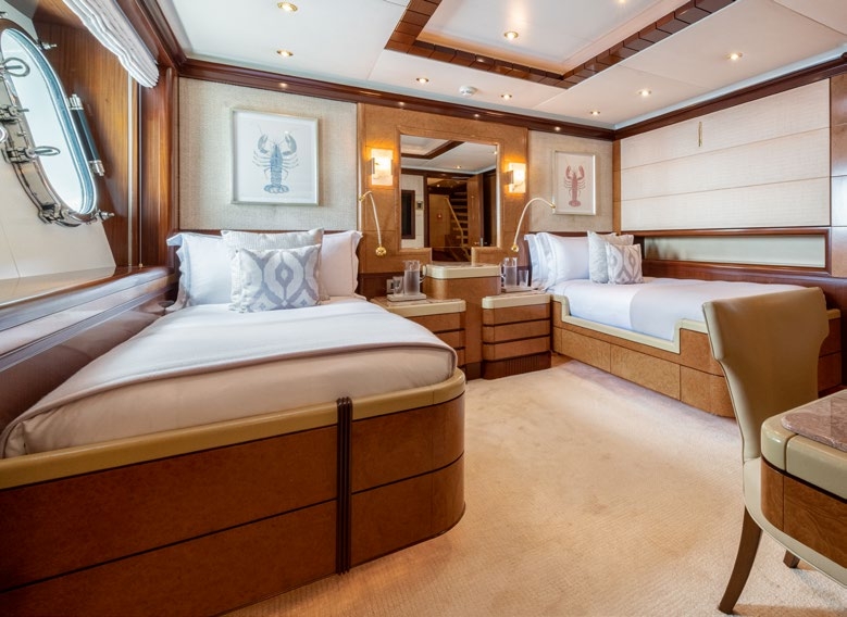 Twin Cabin