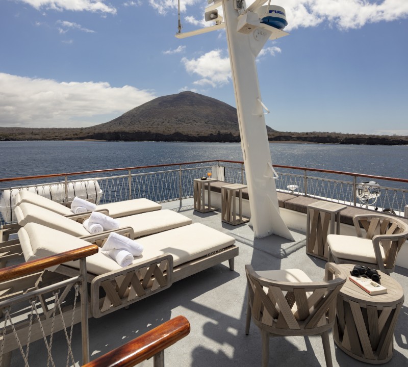 Sunbathing Area