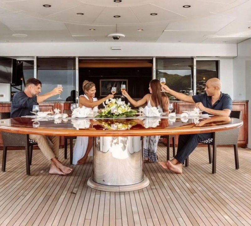Exterior Dining Area