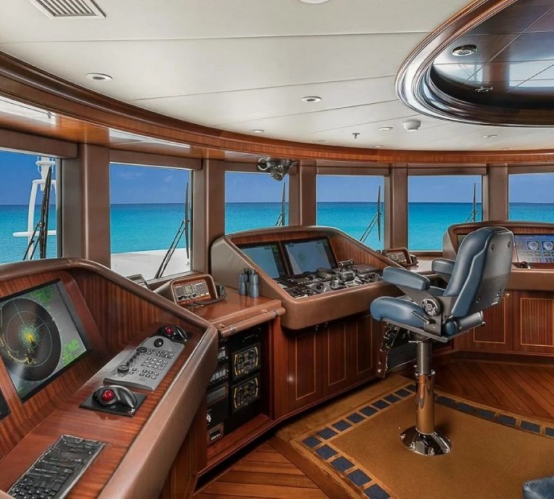 Captains Area