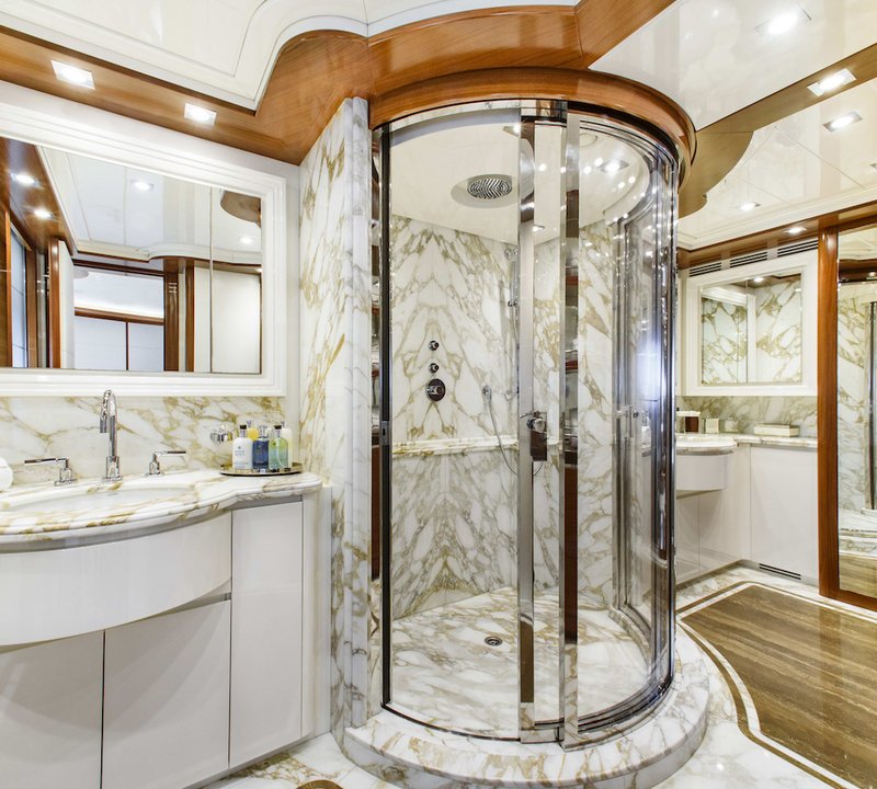 Ensuite Bathroom With Shower